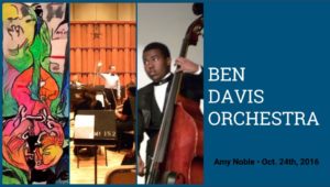 Ben Davis Orchestra presentation pdf