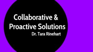 collaborative and proactive solutions presentation pdf