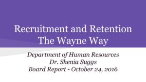 recruitment and retention 2016 presentation pdf