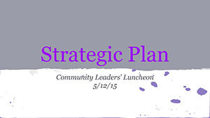 Strategic plan 2015 presentation pdf