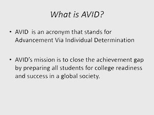 AVID presentation pdf