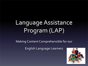 Language assistance program presentation pdf