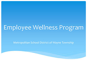 Employee Wellness Program presentation pdf