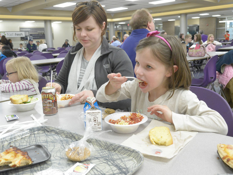 Spaghetti Supper Raises Money for MSD Wayne Classrooms