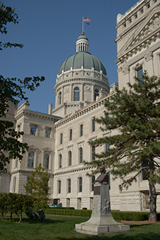 Photo of Indiana Statehouse