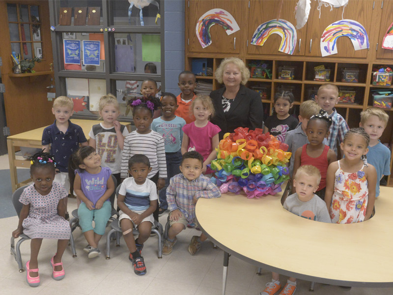 Wayne Township Preschool’s Kathryn Raasch named 2018 National Distinguished Principal