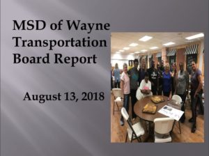 Transportation School Board Presentation pic