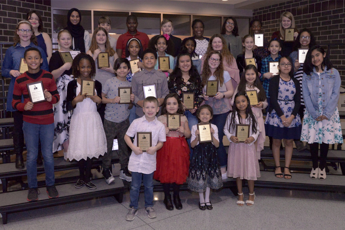 District Honors Winners of 2019 MLK Freedom of Expression Contest
