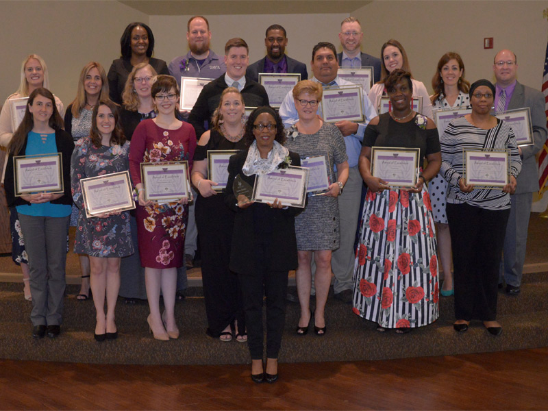 MSD Wayne Honors 2019 Teachers of the Year