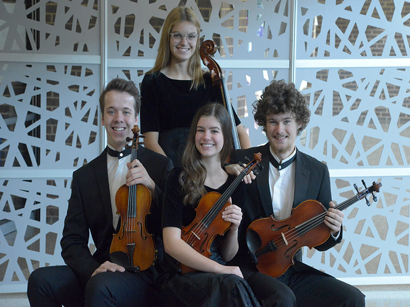 BDHS Musicians Qualify for National Chamber Festival