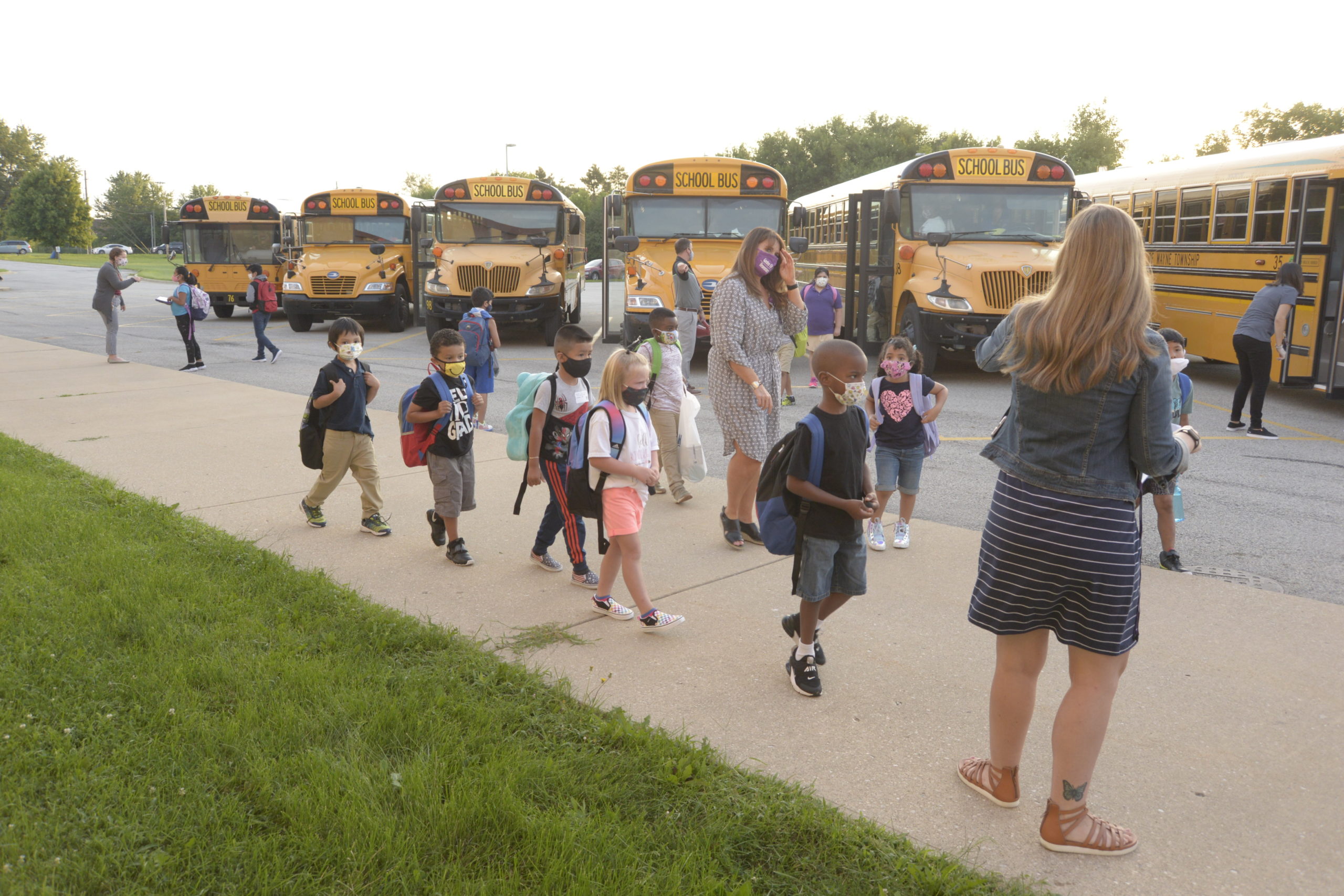 Return to School Filled with New Experiences for Students, Staff