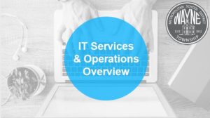 IT Services & Operations Overview Presentation logo