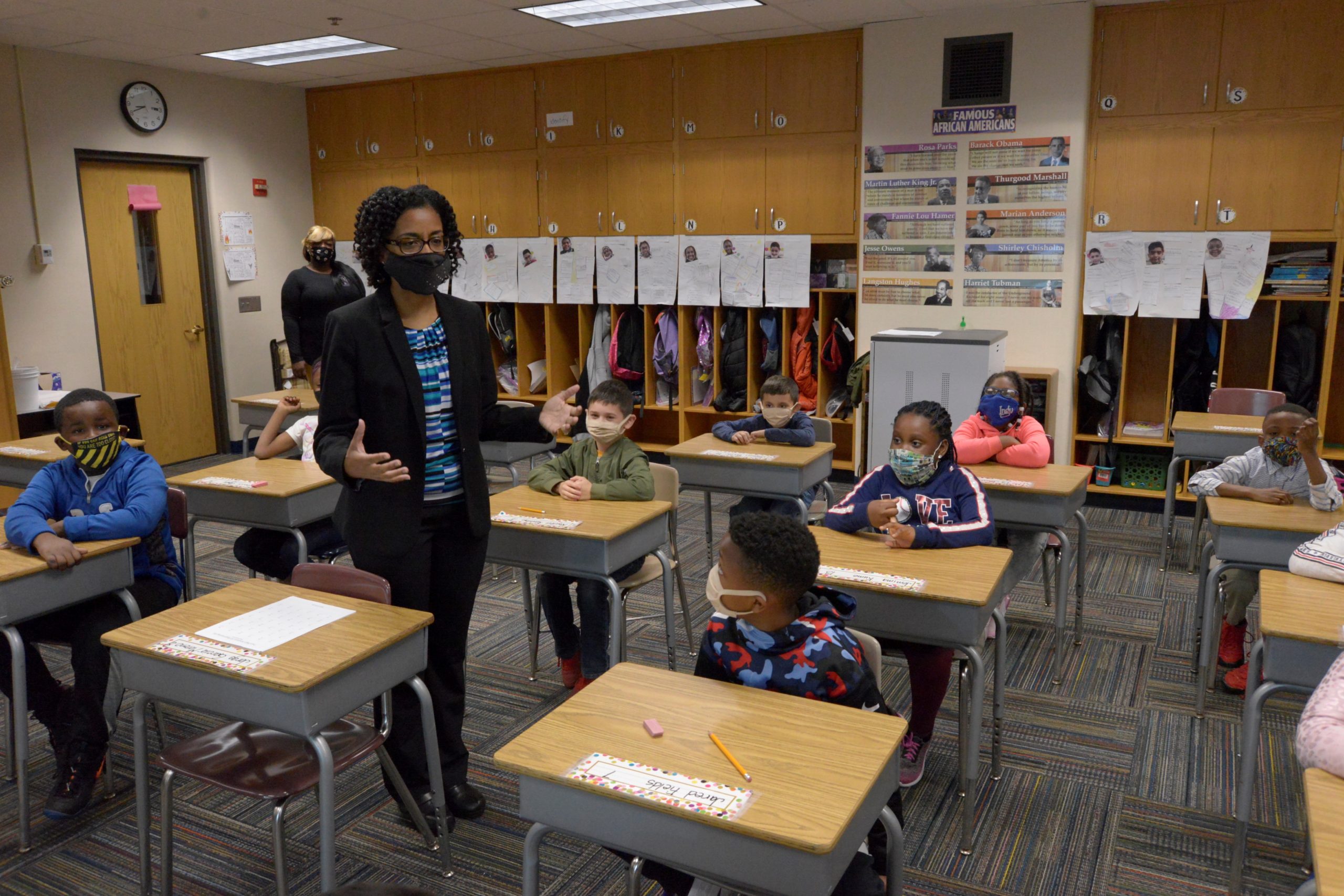 Westlake Elementary Principal Named to Ball State University’s Black Alumni Constituent Society