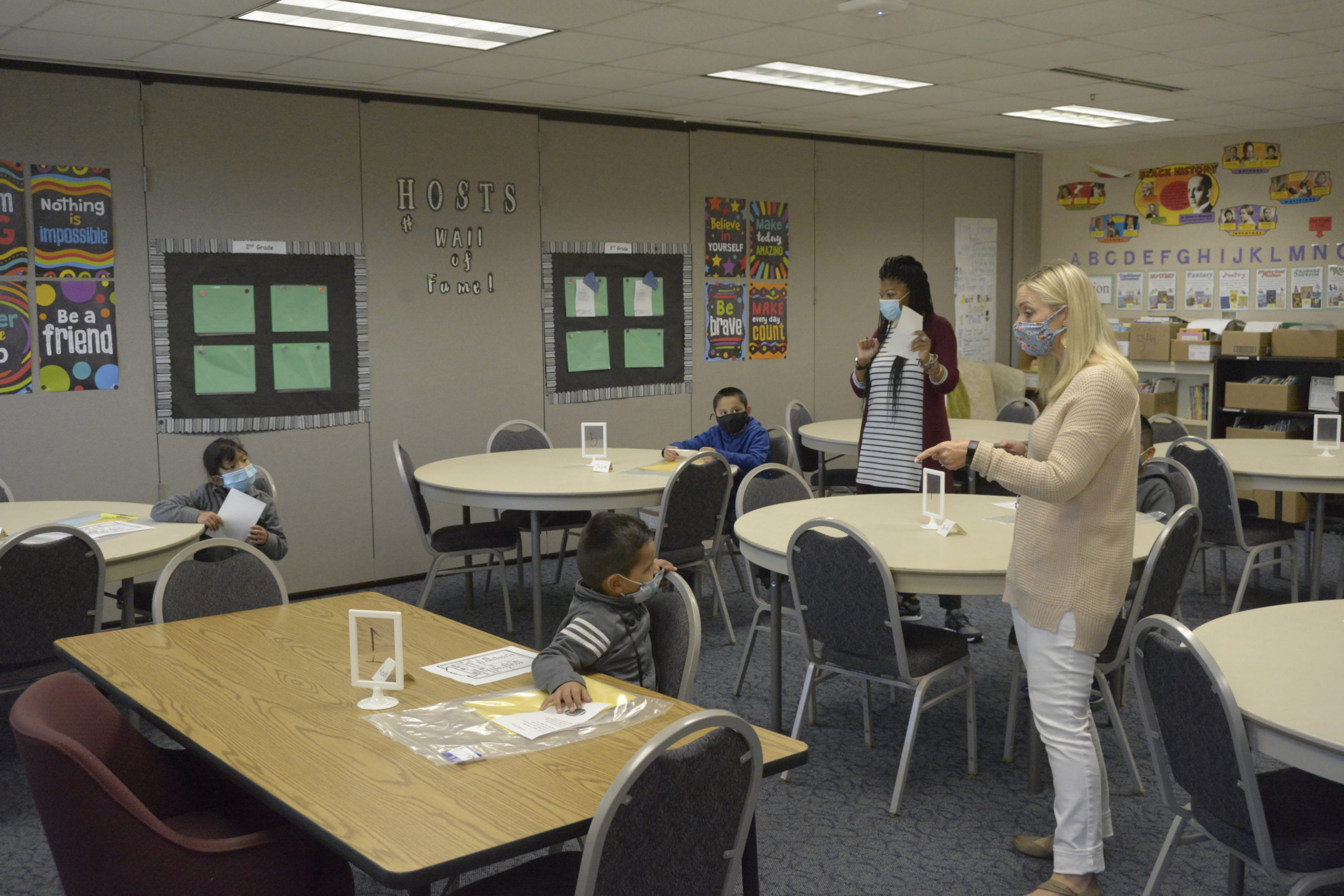 HOSTS Program Keeps Volunteer Mentors Updated on Plans for Return to Classroom