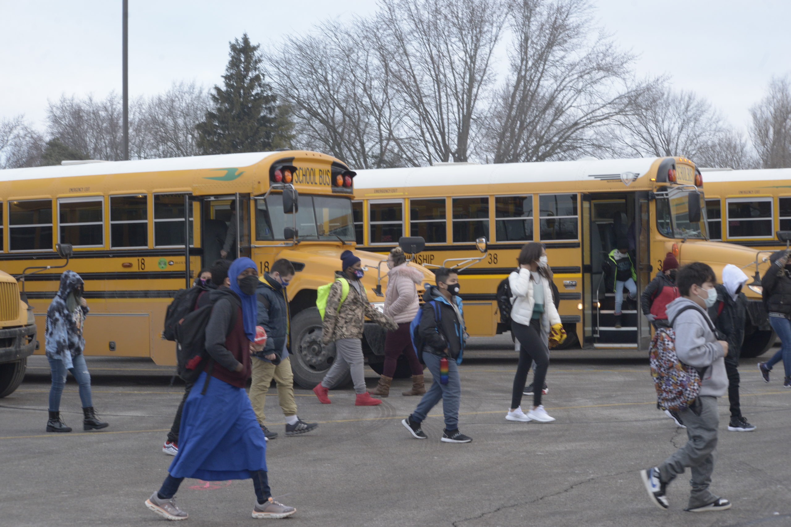 Return to In-Person Instruction Highlights Need for Bus Drivers