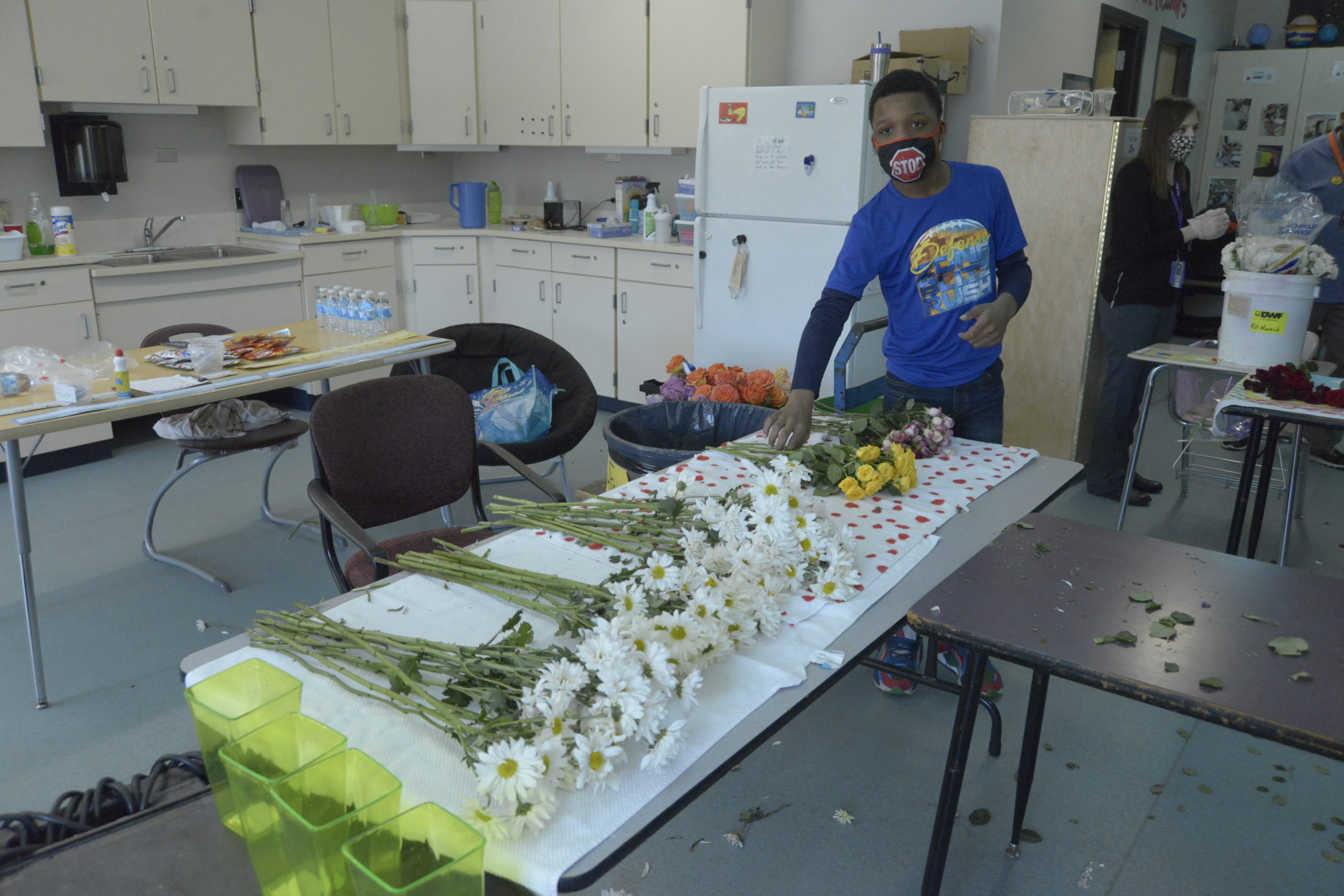 MSD Wayne Students Thrive With Help From Gillespie Florists