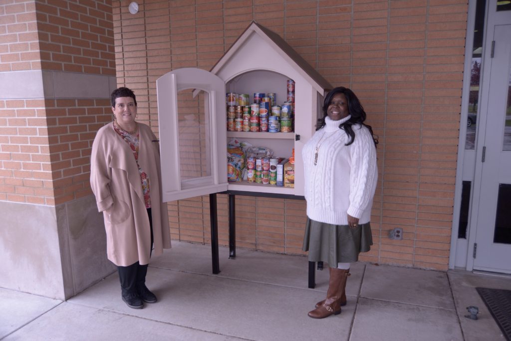Chapelwood Blessing Box Post