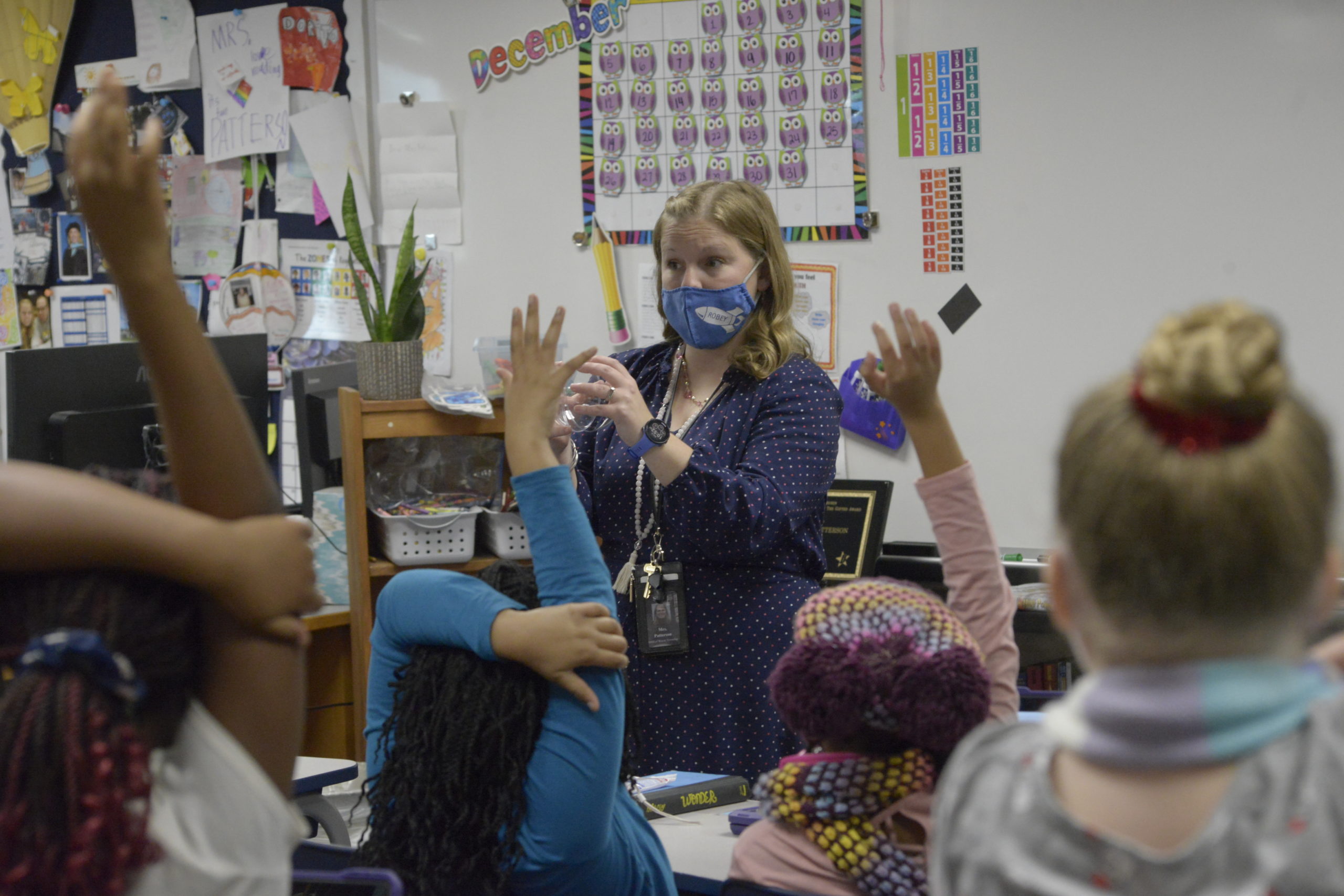 Robey Elementary Teacher Wins State Recognition