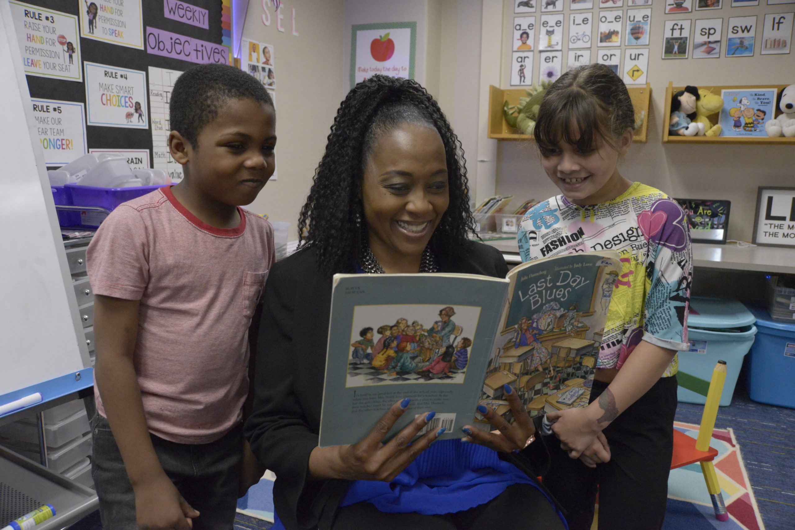 Rhoades Elementary’s Aretha Britton is District 7 Elementary Principal of the Year
