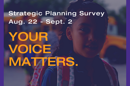 Strategic Planning Survey Open Now Through Sept. 2