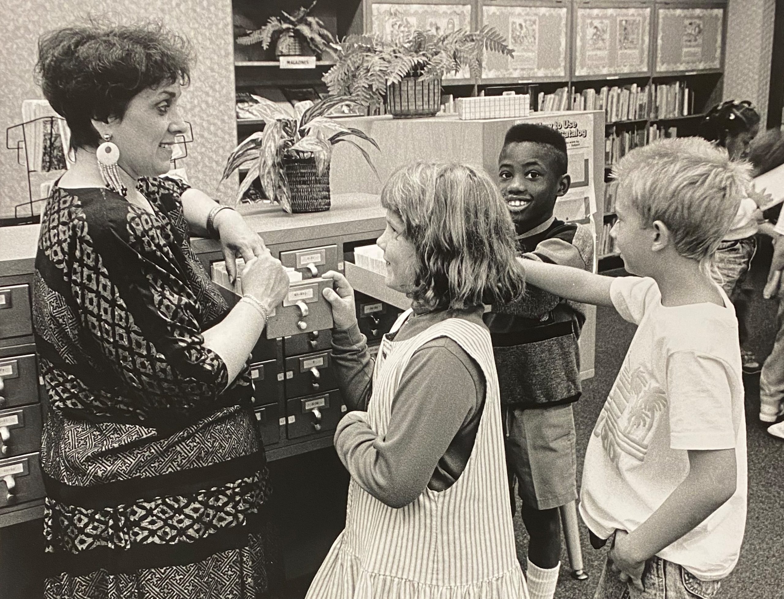60th Anniversary Spotlight--Westlake Elementary Library