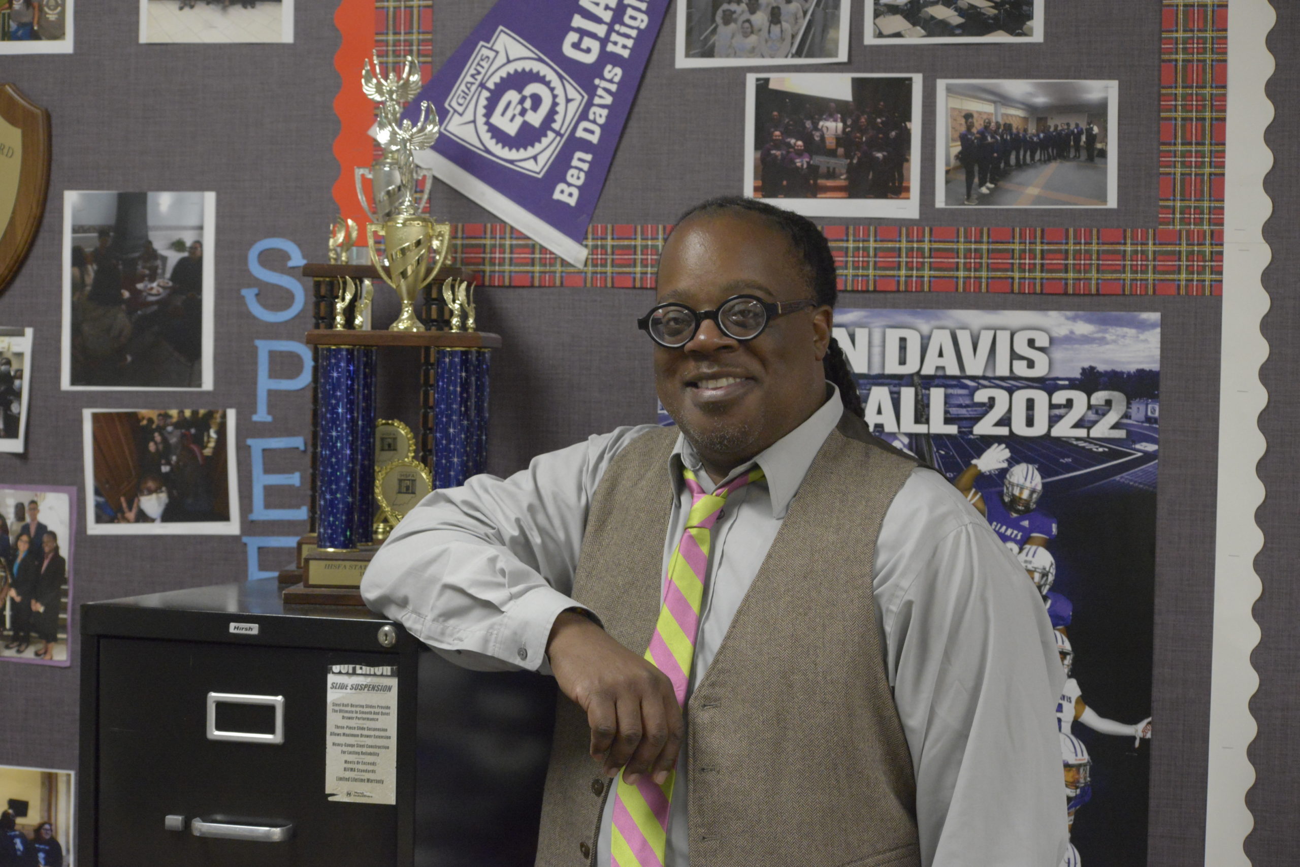 Ben Davis High School Speech Teacher Receives Hall of Fame Honor