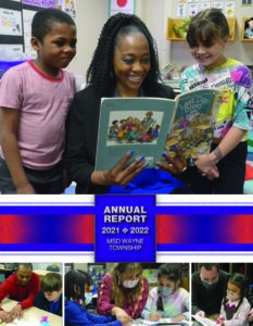 2021-22 MSD of Wayne Township Annual Report Cover Image