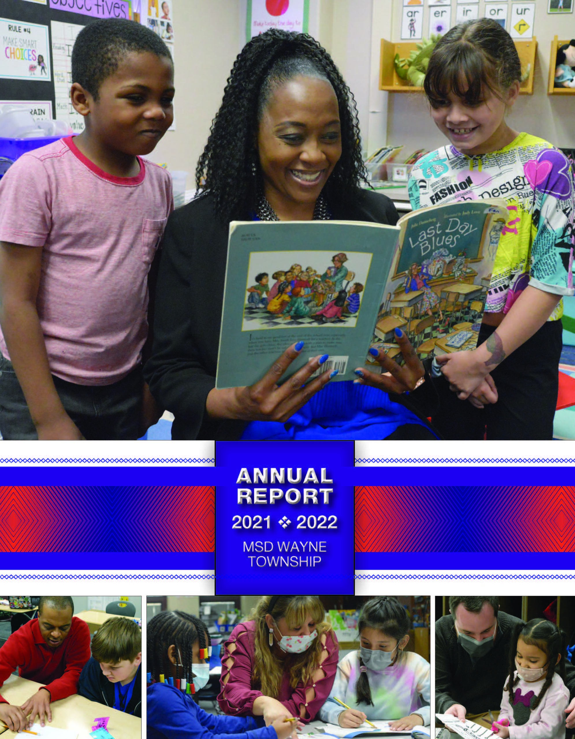Annual Report MSD Wayne Township District Site