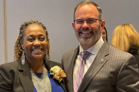 Rhoades Elementary’s Aretha Britton Named 2022 State Elementary Principal of the Year