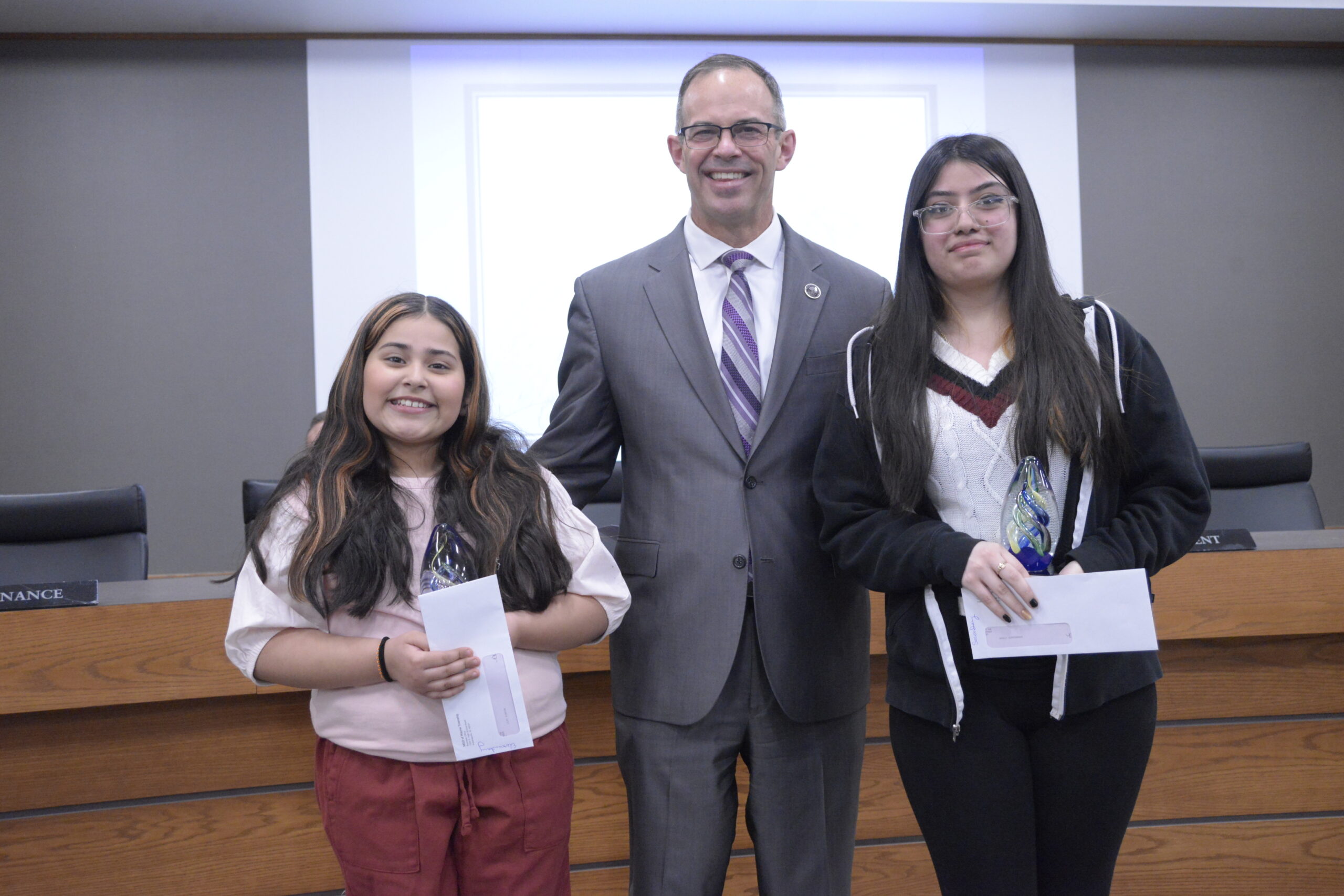 Student Artists Honored at District Competition