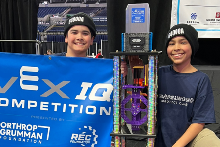 Chapelwood Robotics Team Wins State Championship and Qualifies for World Championship