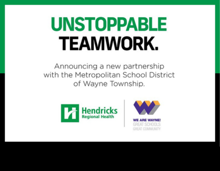 Hendricks Regional Health, MSD Wayne Township Announce New Partnership