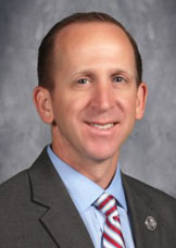 Photo of Mr. Steve Samuel--Assistant Superintendent for Finance and Operations