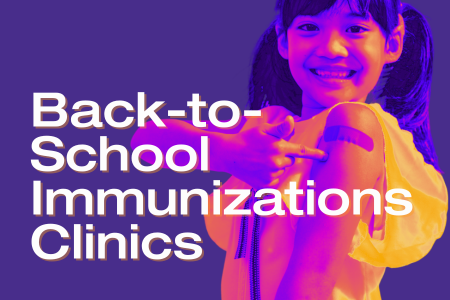 Image for Back-to School Immunizations Clinics