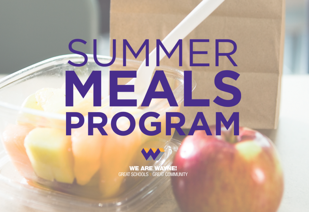 Image for Summer Meals Program