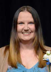 Photo of Ms. Courtney James, Robey Elementary Teacher of the Year