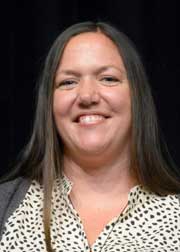 Photo of Ms. Kelly Sheler, Stout Field Elementary Teacher of the Year